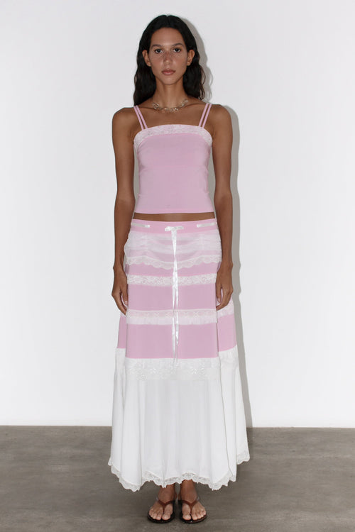 Top Rocío - Rosa