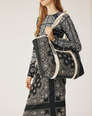 Black Bandana Bag