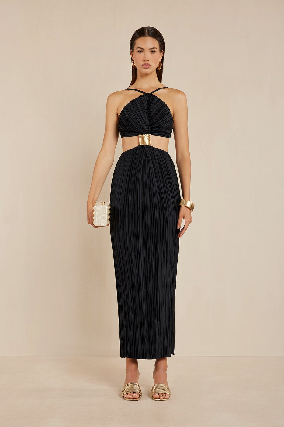 Vestido Mitra - Black