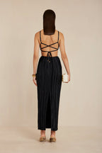 Vestido Mitra - Black