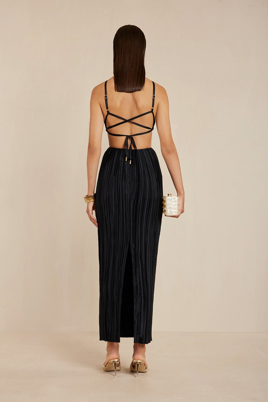 Vestido Mitra - Black