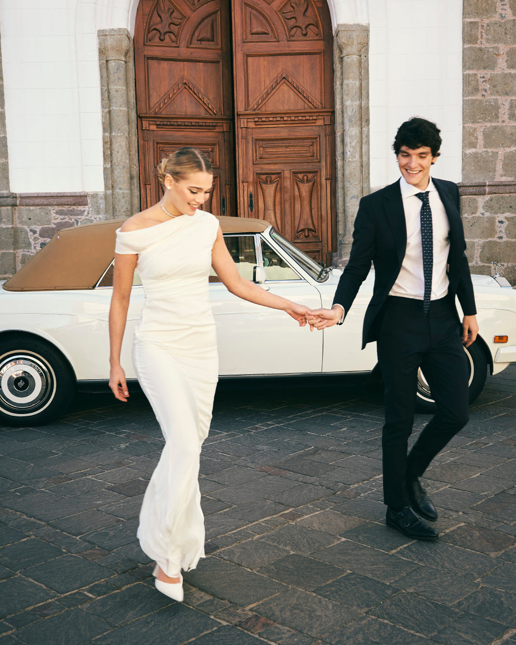 Robe Marguerite Marfil