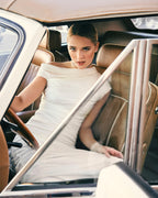 Robe Marguerite Marfil