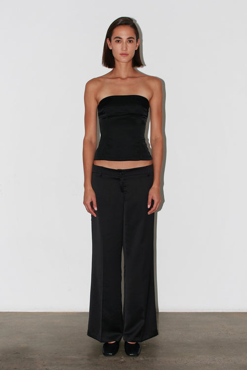 Top Lucila - Negro