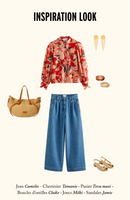 Chemisier Tamanie Bella Donna