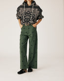 Black Bandana Hoodie