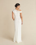 Robe Marguerite Marfil
