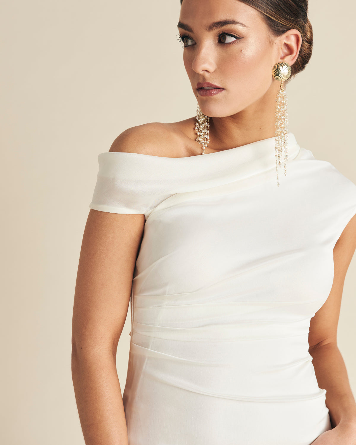 Robe Marguerite Marfil