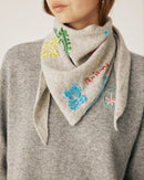 Bandana Scarf Grey