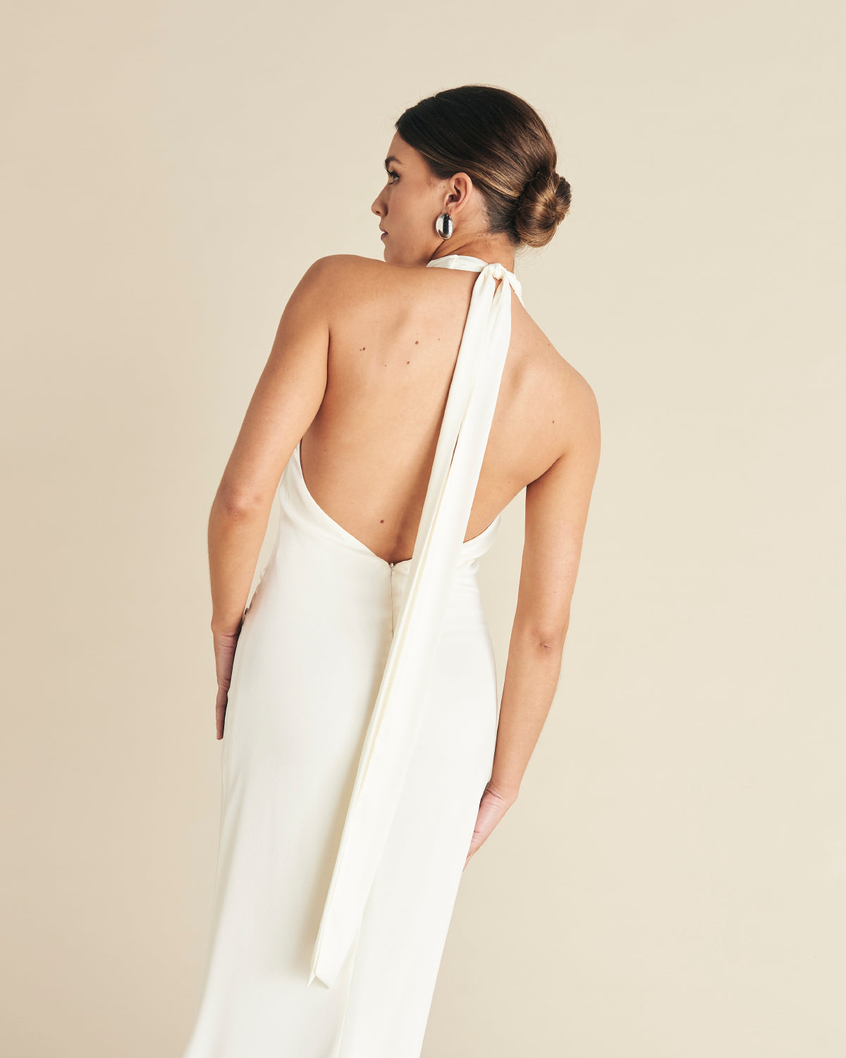 Robe Carmina Marfil