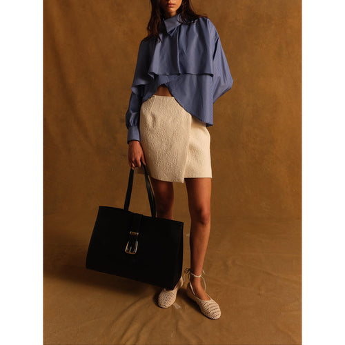 Jupe Monie Off White