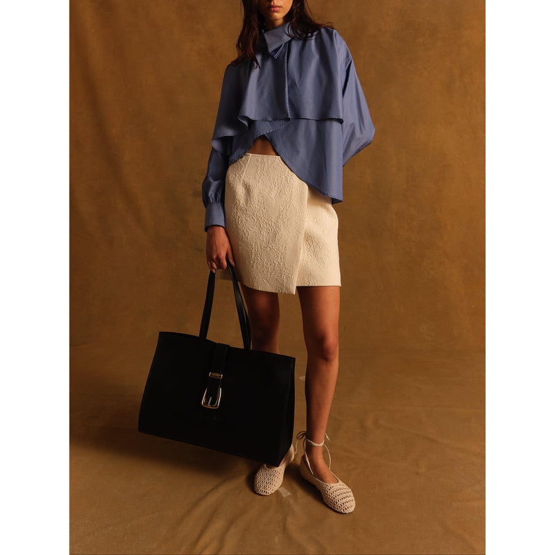 Jupe Monie Off White