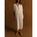 Robe Hanah Light Stripes