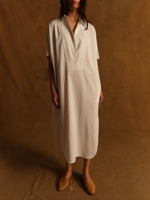 Robe Hanah - Light Stripes