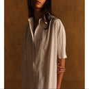 Robe Hanah Light Stripes