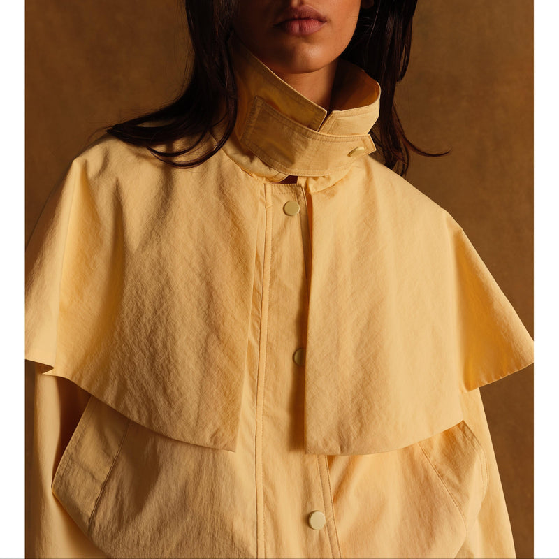 Blouson Draper Pale Yellow