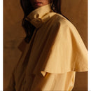 Blouson Draper Pale Yellow