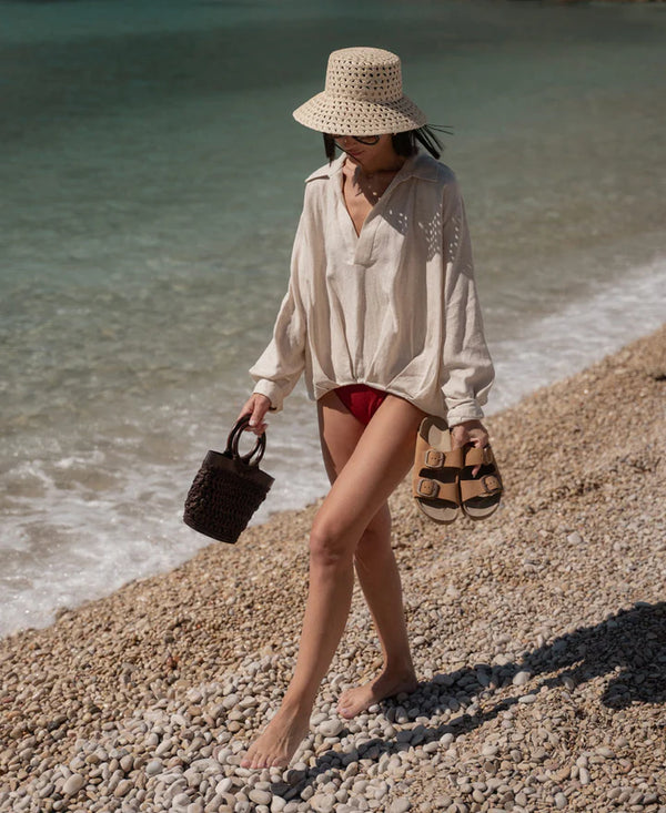 Leather Sandals - Women