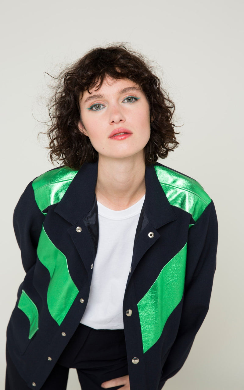 Noam Wemba Navy Jacket