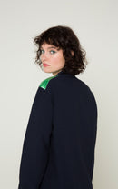 Noam Wemba Navy Jacket