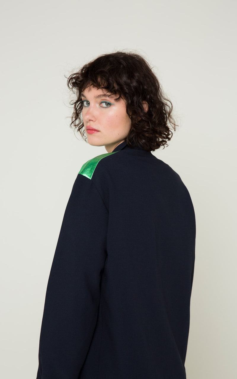 Noam Wemba Navy Jacket