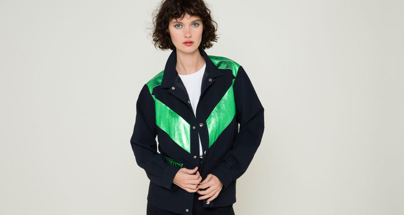 Noam Wemba Navy Jacket
