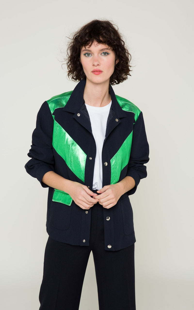 Noam Wemba Navy Jacket