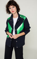 Noam Wemba Navy Jacket