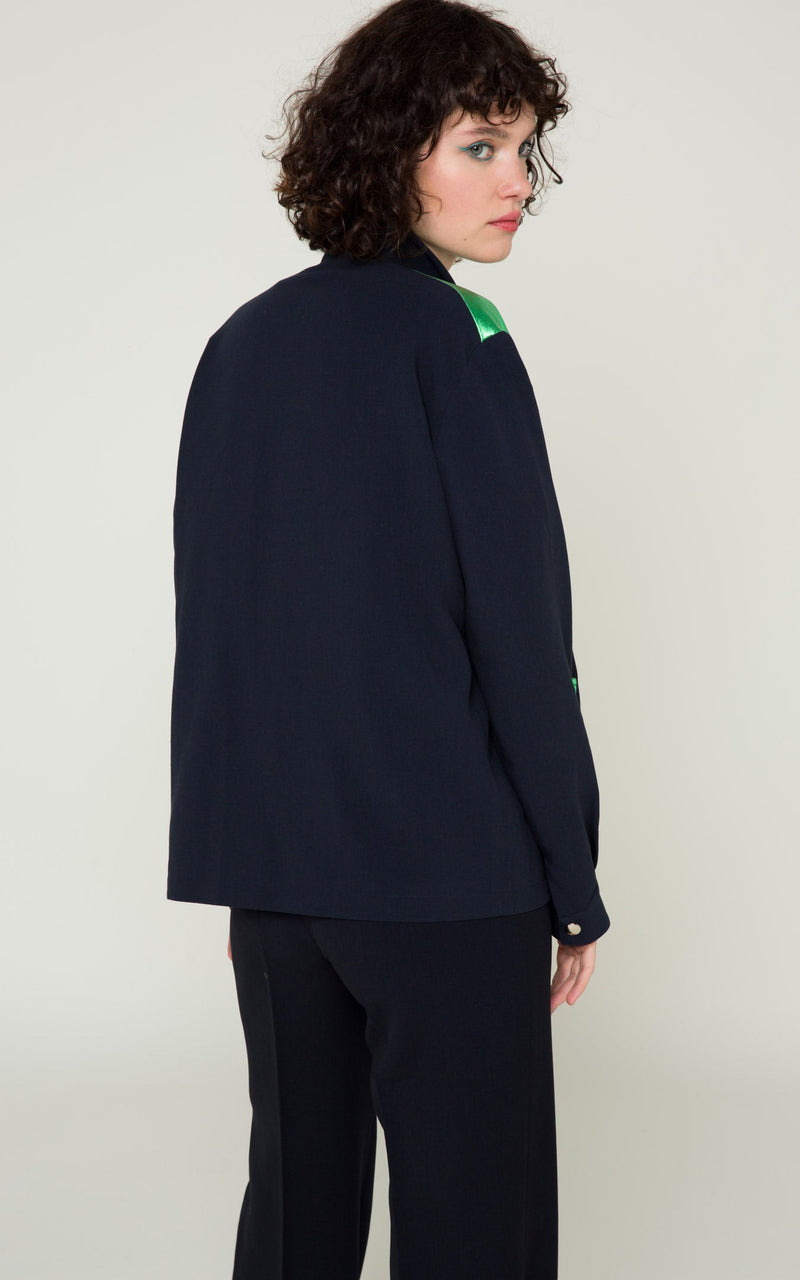 Noam Wemba Navy Jacket