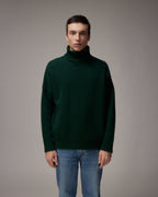 Windy Jumper - English Green - Lambswool