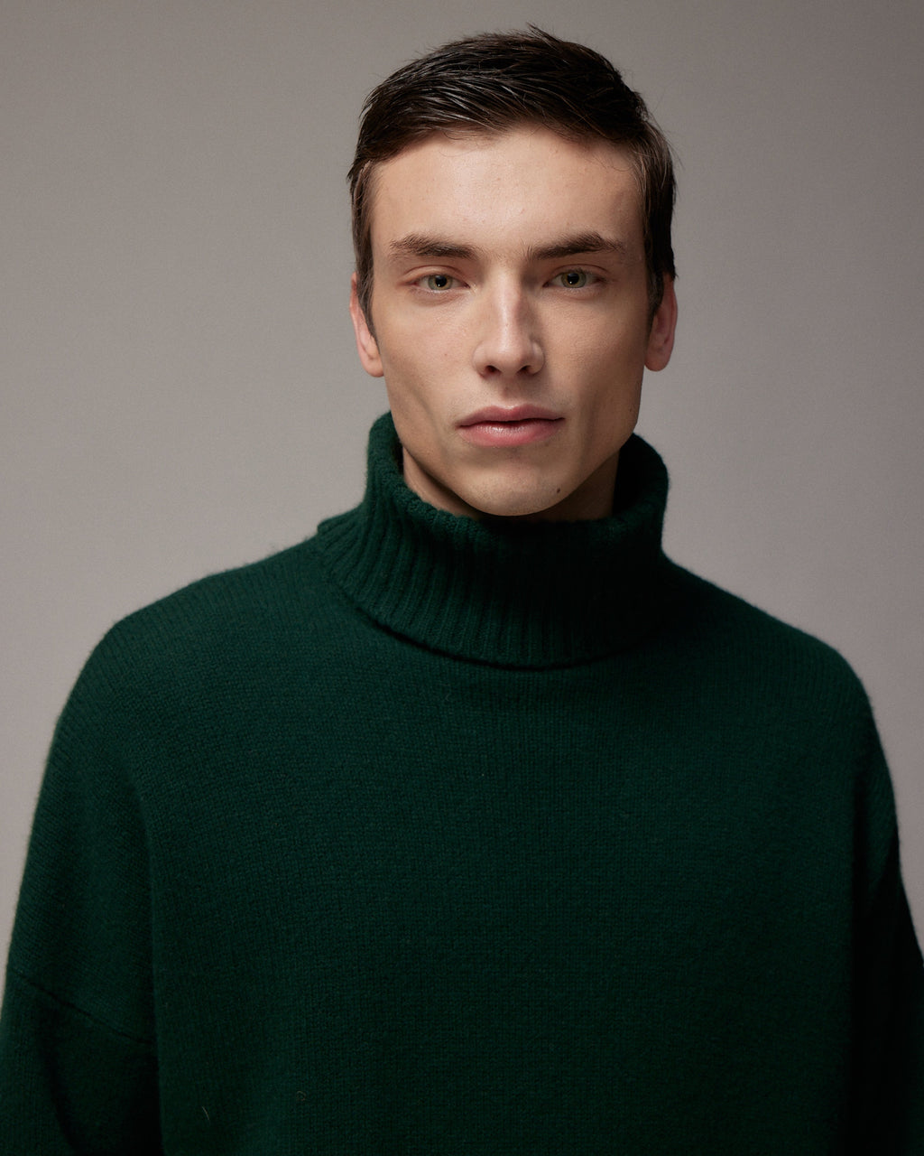 Windy Jumper - English Green - Lambswool