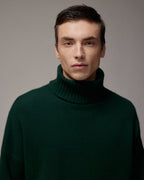 Windy Jumper - English Green - Lambswool