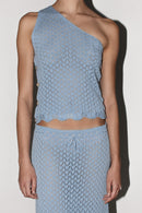 Top La Ferli - Azul