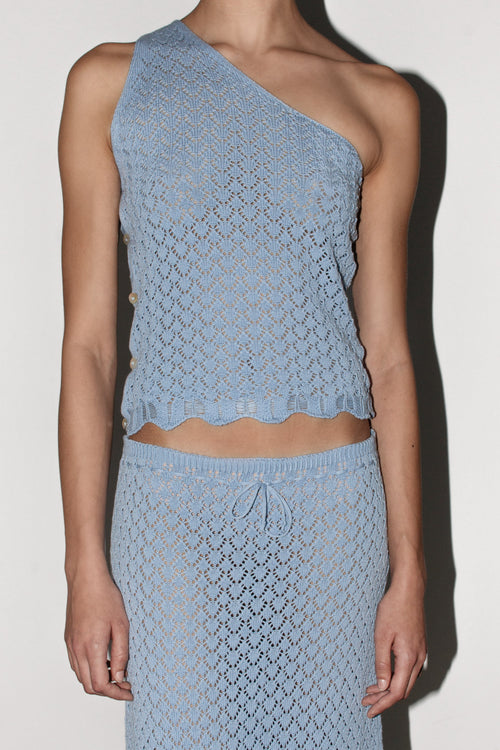 Top La Ferli - Azul