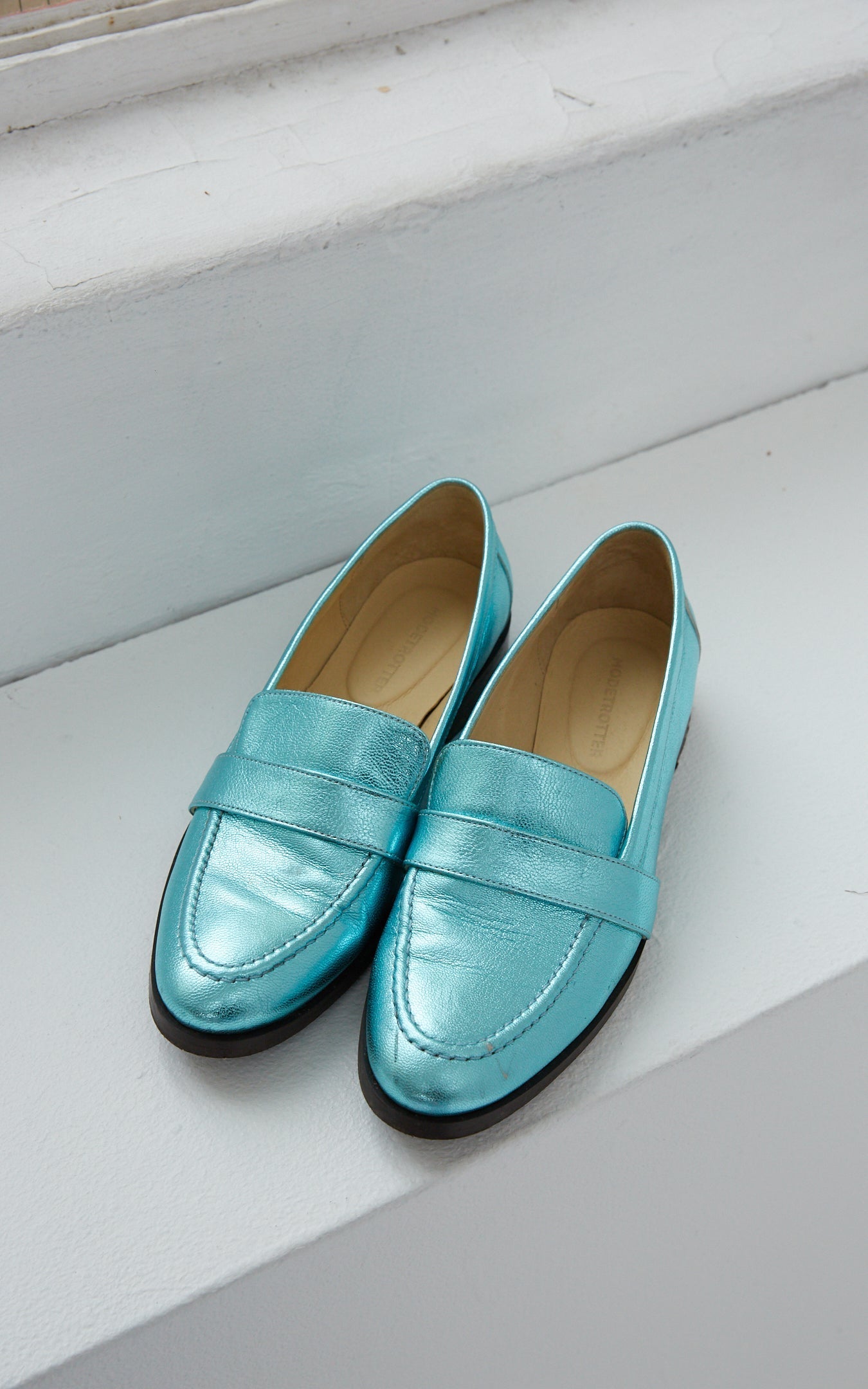 Modetrotter - Mocasines Marlow Astre Bleu