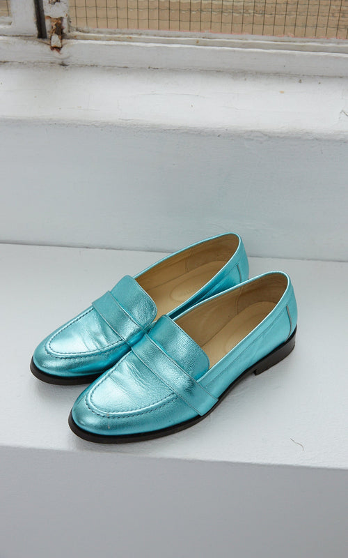 Modetrotter - Mocassins Marlow Astre Bleu