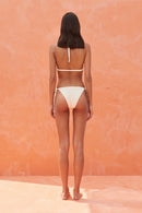 Bikini Bottom - Carita - Off White