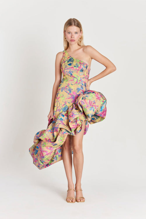 Robe Helena - Pluie Florale