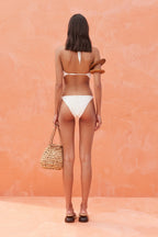 Maillot De Bain Une Pièce - Caitriona - Off White