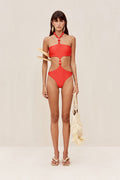 Maillot De Bain Une Pièce - Caitriona - Lollipop