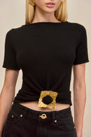 Top Ellen - Black