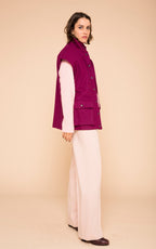 Modetrotter - Chaqueta Virgil Paty Fucsia