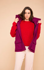 Modetrotter - Chaqueta Virgil Paty Fucsia