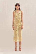 Robe De Plage Pemma - Gold