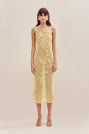 Robe De Plage Pemma - Gold