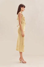 Robe De Plage Pemma - Gold