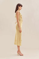 Robe De Plage Pemma - Gold