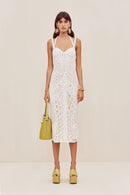 Dress - Louise - Off White