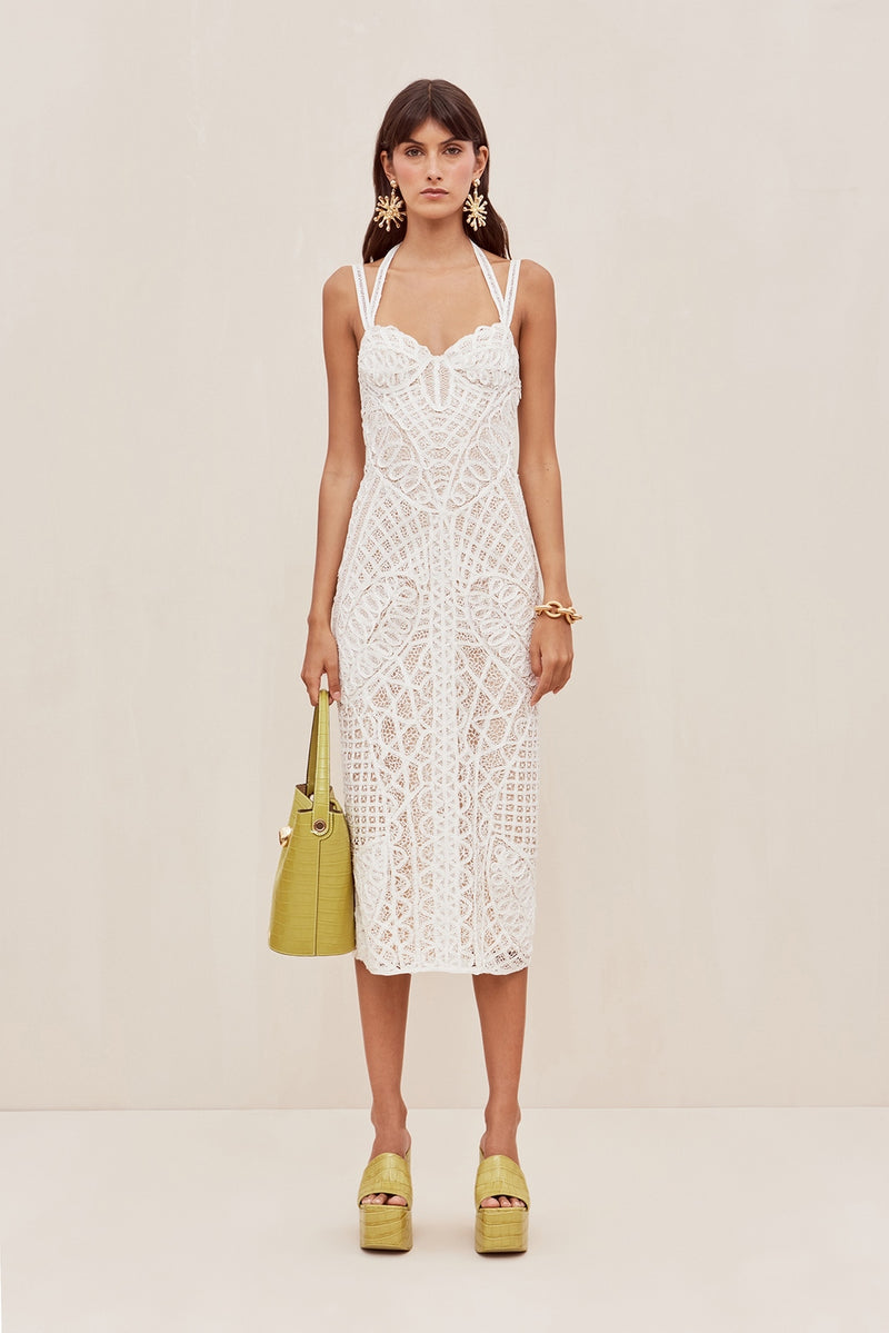 Dress - Louise - Off White