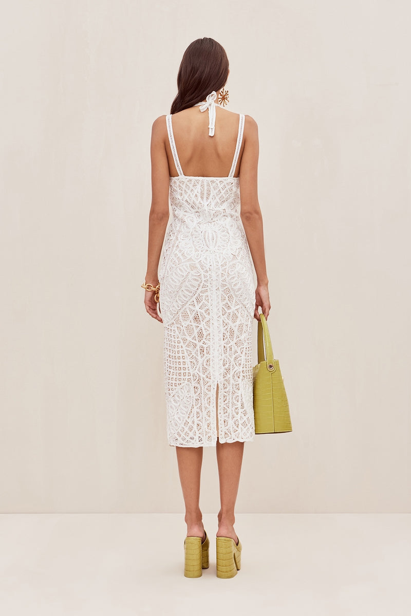 Dress - Louise - Off White